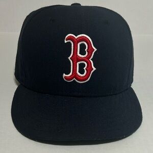 New area fitted Redsox baseball cap.